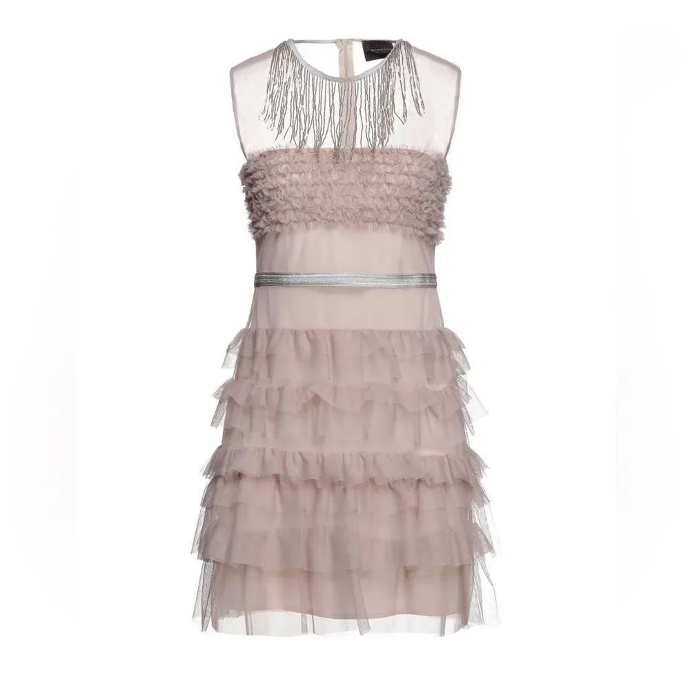 Atos Lombardini Mini Party Dress